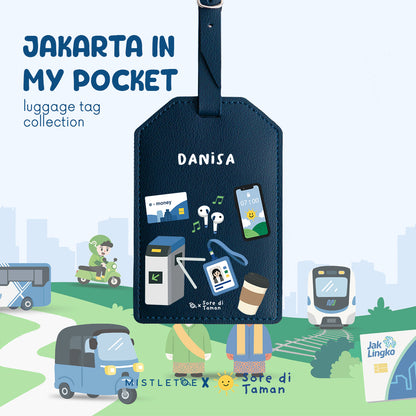 Morning Commute - Luggage Tag