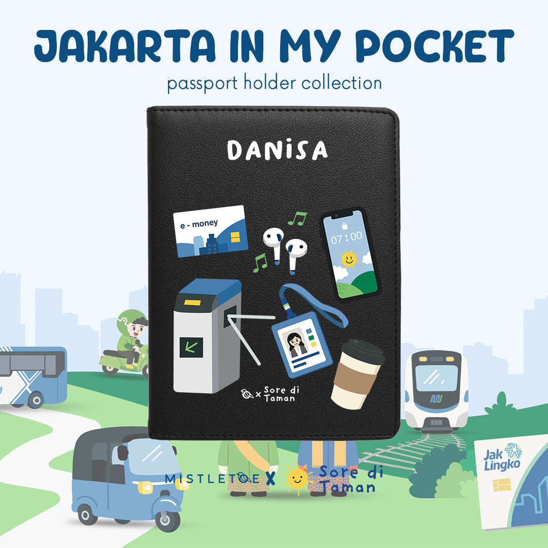 Morning Commute - Passport Holder