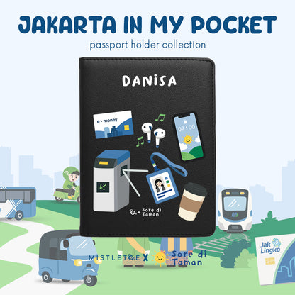 Morning Commute - Passport Holder