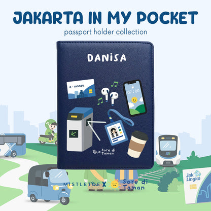 Morning Commute - Passport Holder