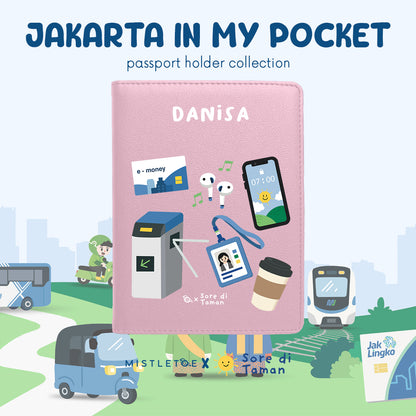 Morning Commute - Passport Holder