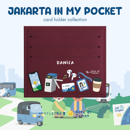 Morning Commute - Card Holder