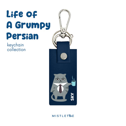 Morning People - Keychain