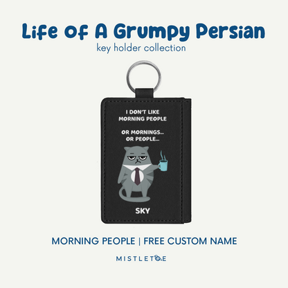 Morning People - Key Holder