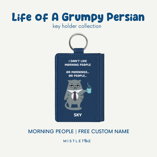Morning People - Key Holder
