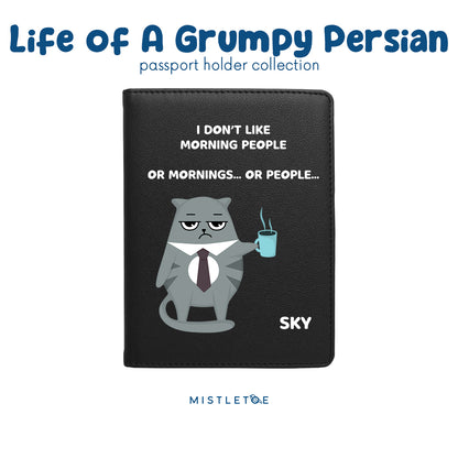 Morning People - Passport Holder