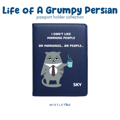 Morning People - Passport Holder