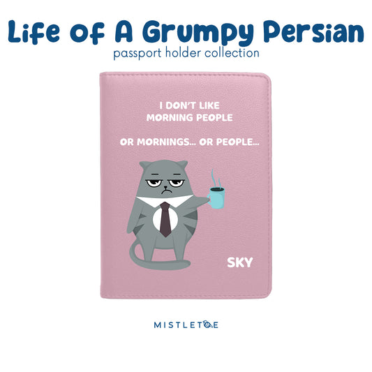 Morning People - Passport Holder