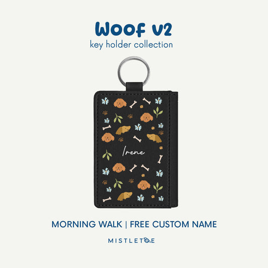 Morning Walk - Key Holder