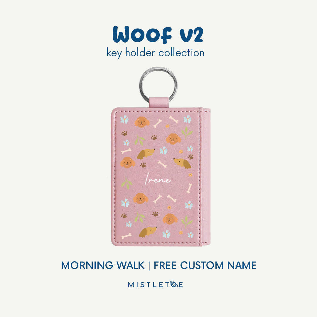 Morning Walk - Key Holder