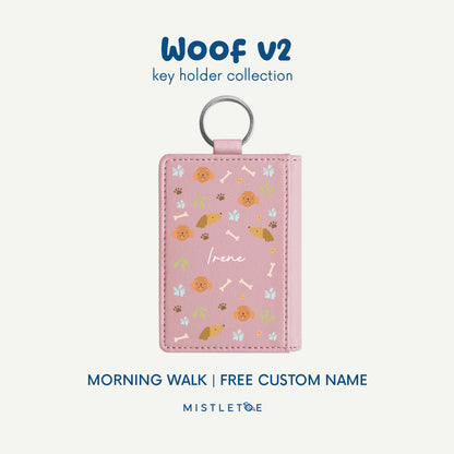 Morning Walk - Key Holder