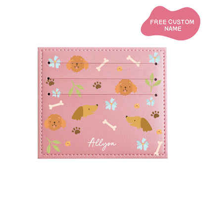 Morning Walk - Card Holder