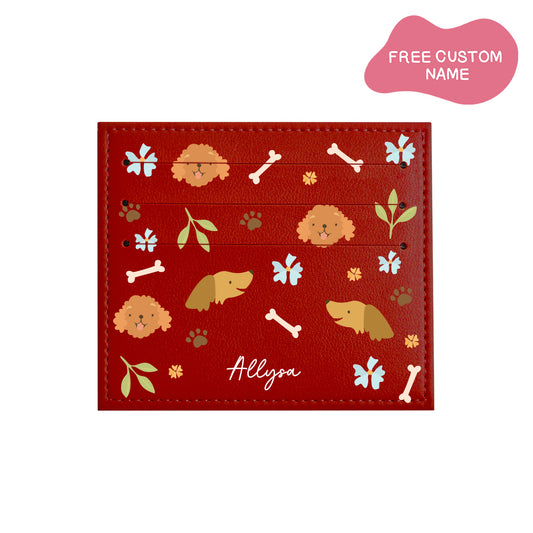 Morning Walk - Card Holder