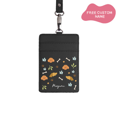 Morning Walk - ID Card Holder | Lanyard