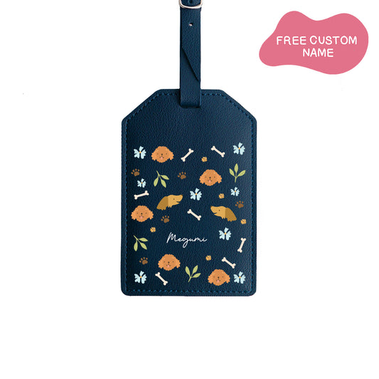 Morning Walk - Luggage Tag