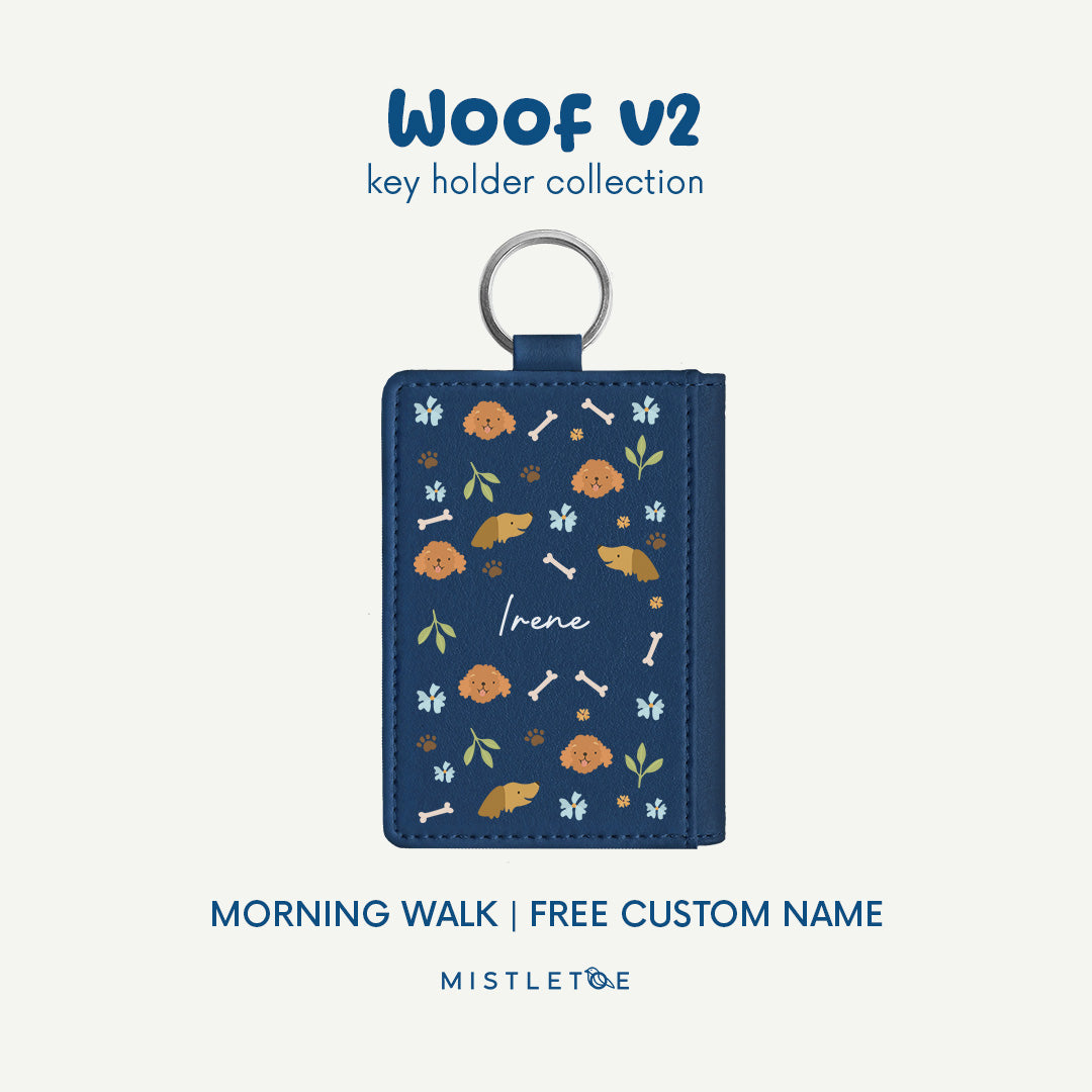 Morning Walk - Key Holder