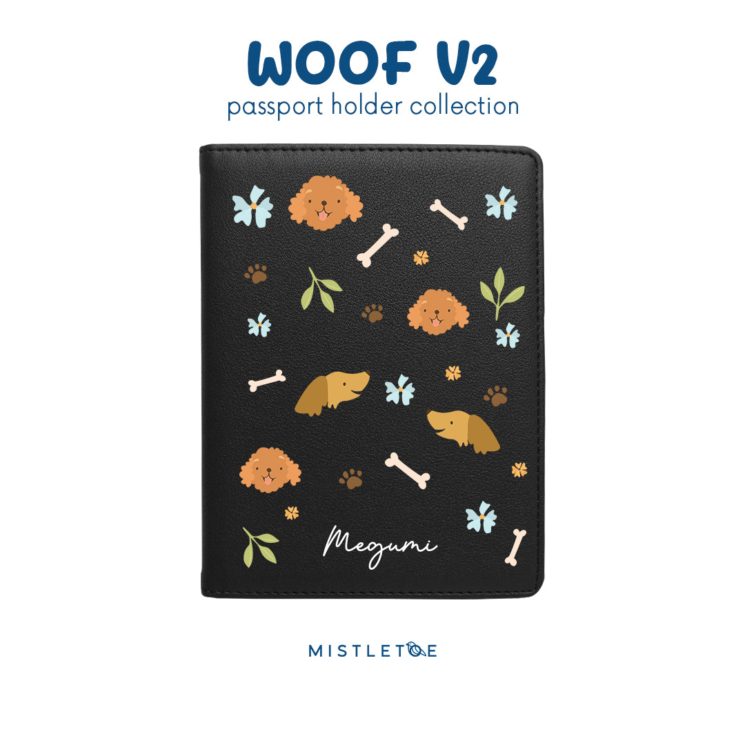 Morning Walk - Passport Holder