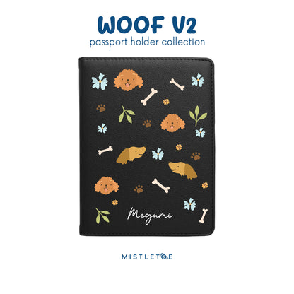 Morning Walk - Passport Holder