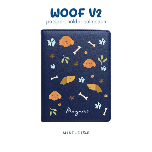 Morning Walk - Passport Holder