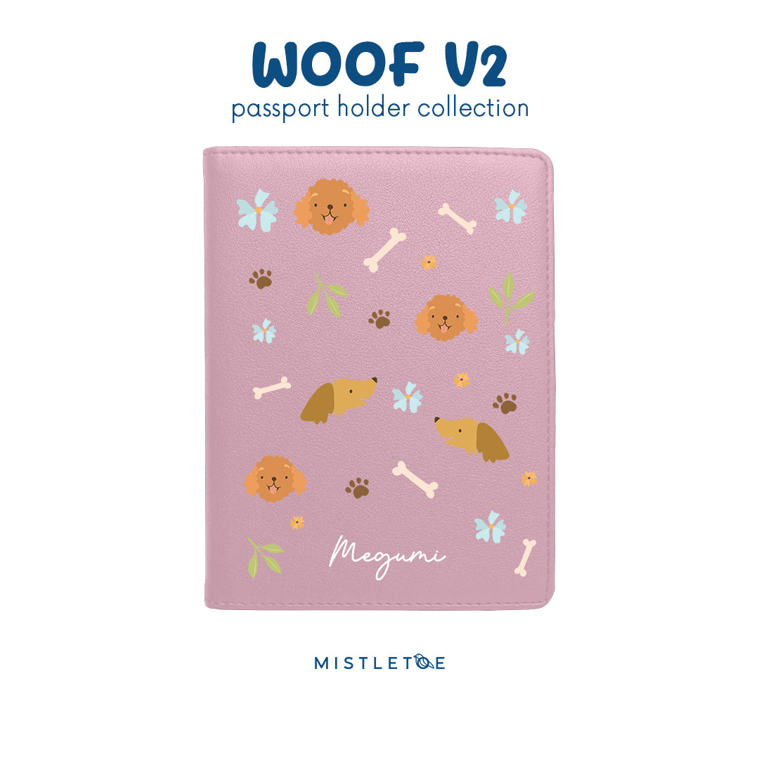 Morning Walk - Passport Holder