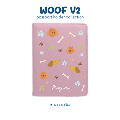 Morning Walk - Passport Holder