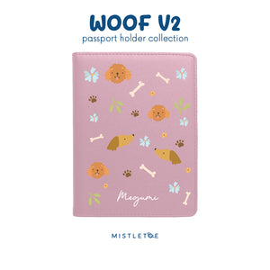 Morning Walk - Passport Holder