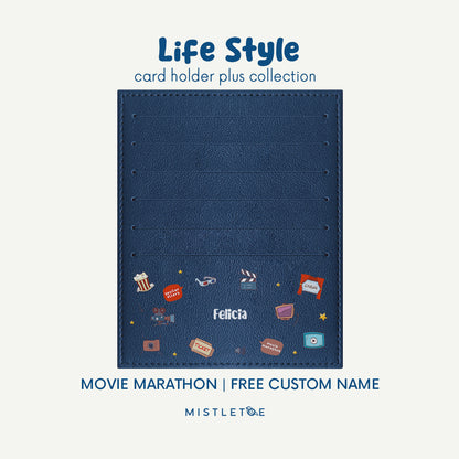 Movie Marathon - Card Holder Plus