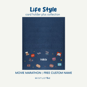 Movie Marathon - Card Holder Plus