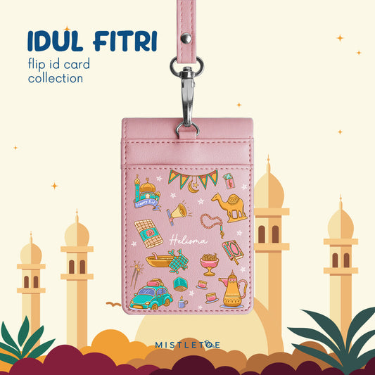 Mudik - Flip ID Card | Lanyard