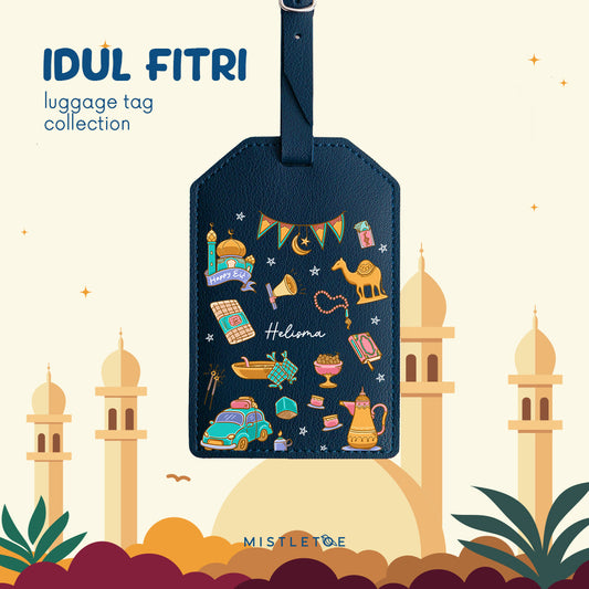 Mudik - Luggage Tag