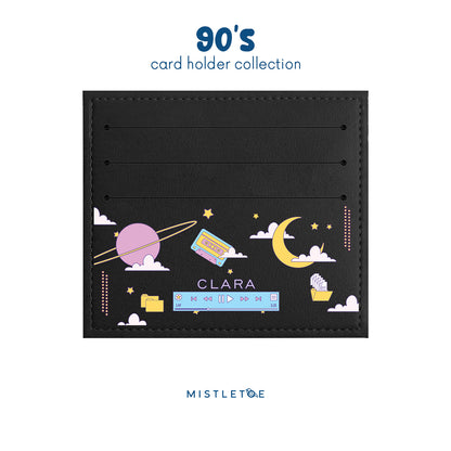 Music in Space - Card Holder