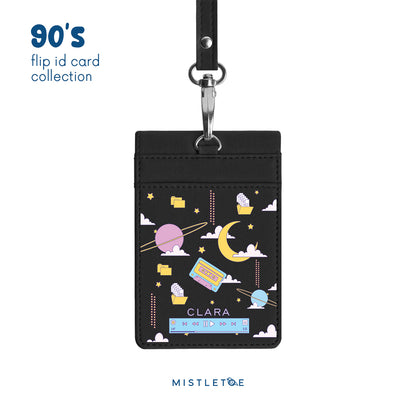 Music in Space - Flip ID Card | Lanyard