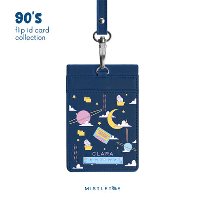 Music in Space - Flip ID Card | Lanyard