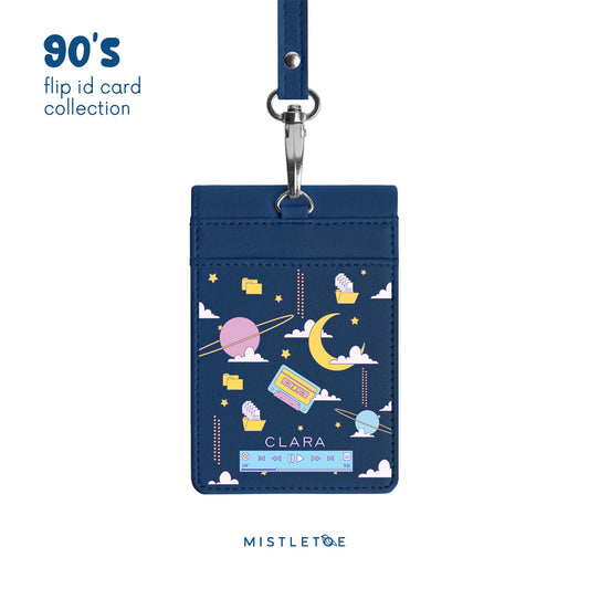 Music in Space - Flip ID Card | Lanyard