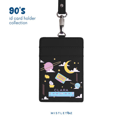 Music in Space - ID Card Holder | Lanyard