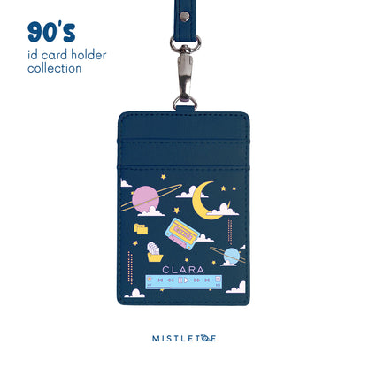 Music in Space - ID Card Holder | Lanyard