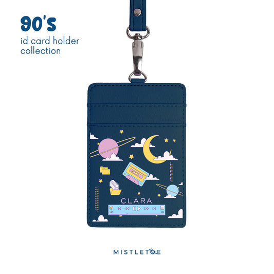 Music in Space - ID Card Holder | Lanyard