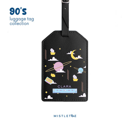 Music in Space - Luggage Tag