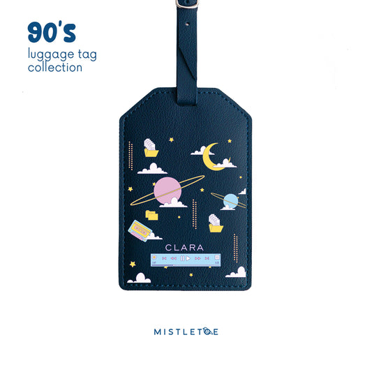 Music in Space - Luggage Tag