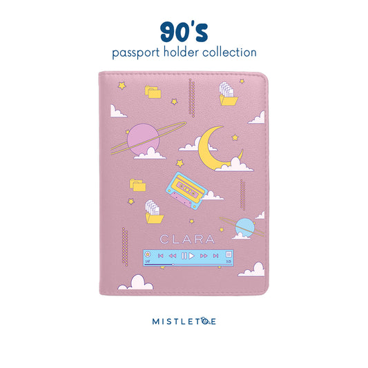 Music in Space - Passport Holder
