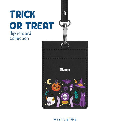 Mystic Moonlight- Flip ID Card | Lanyard