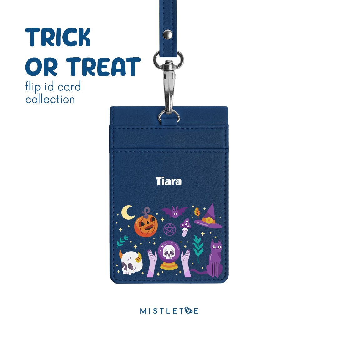 Mystic Moonlight- Flip ID Card | Lanyard