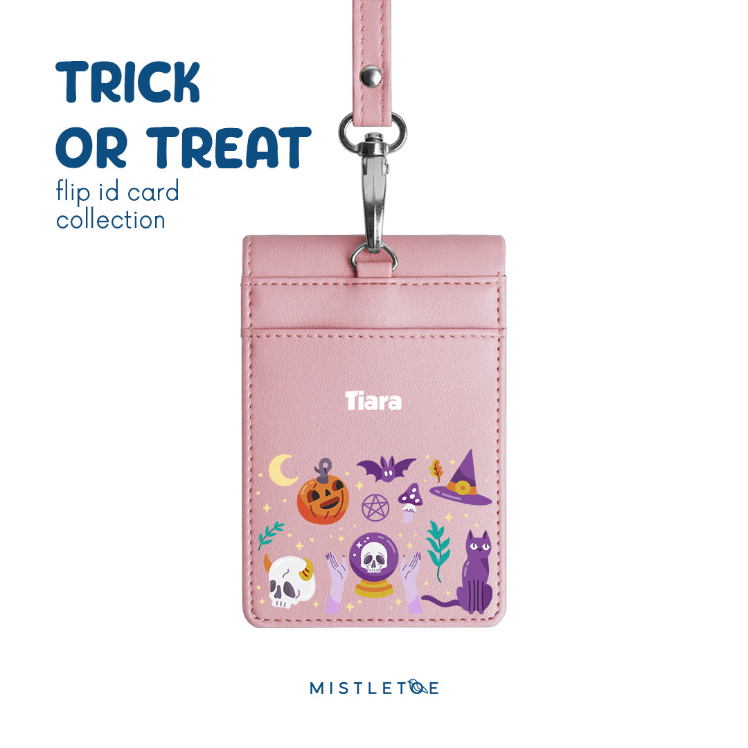 Mystic Moonlight- Flip ID Card | Lanyard