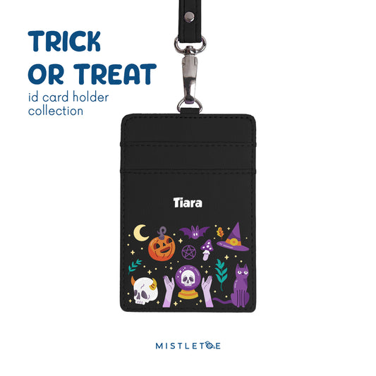 Mystic Moonlight - ID Card Holder | Lanyard