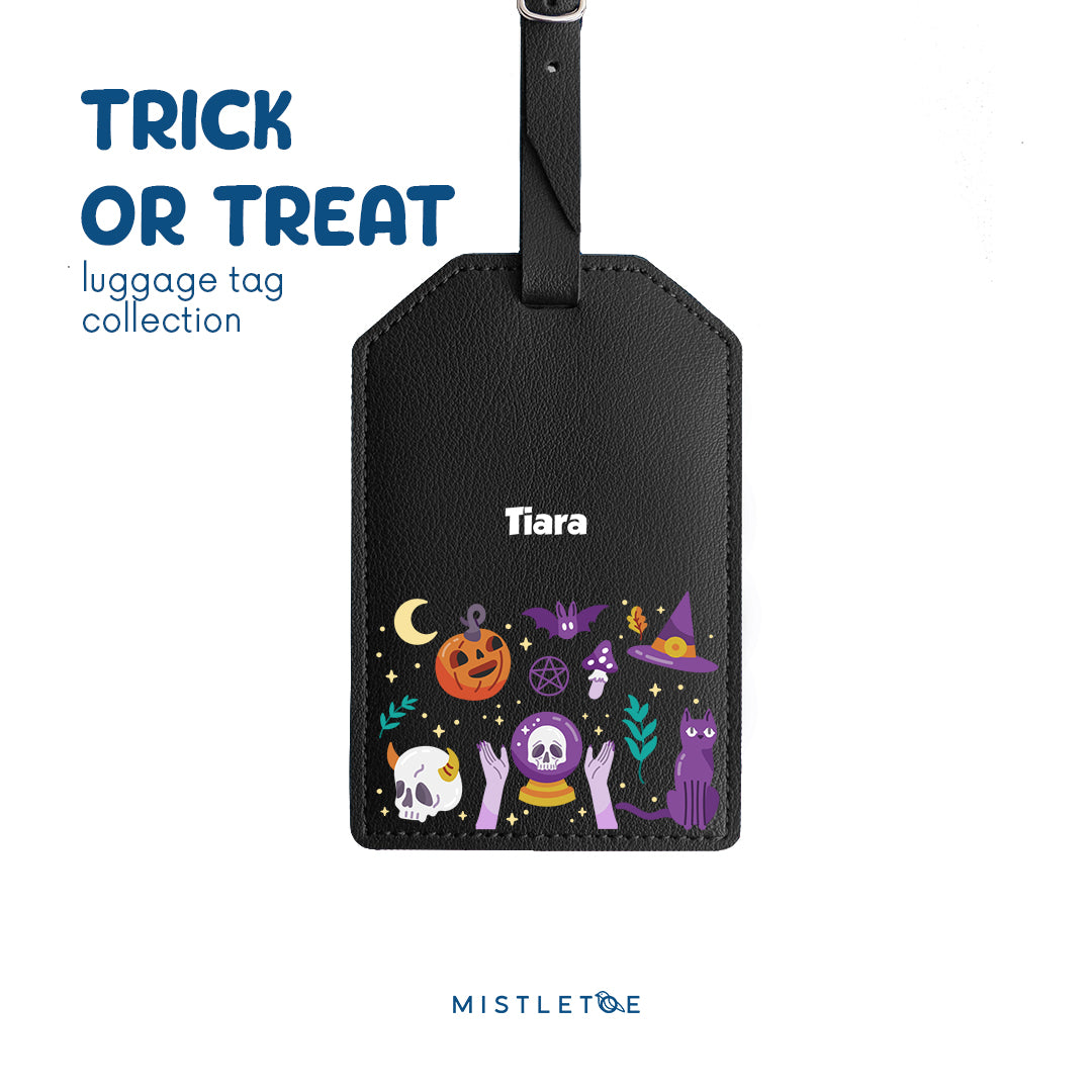 Mystic Moonlight - Luggage Tag