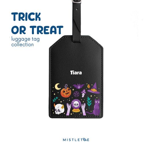 Mystic Moonlight - Luggage Tag