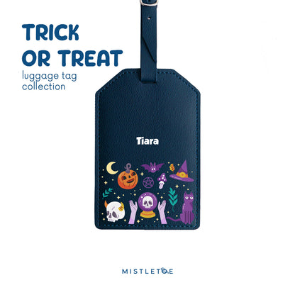 Mystic Moonlight - Luggage Tag