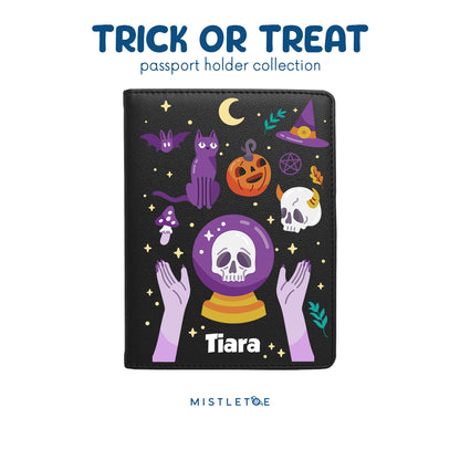 Mystic Moonlight - Passport Holder