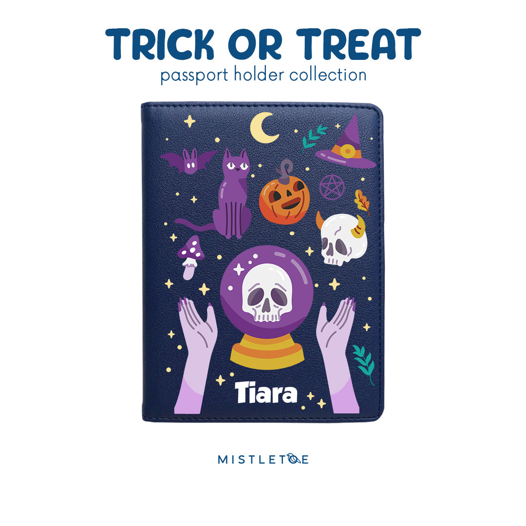 Mystic Moonlight - Passport Holder