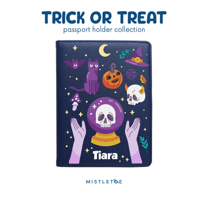 Mystic Moonlight - Passport Holder